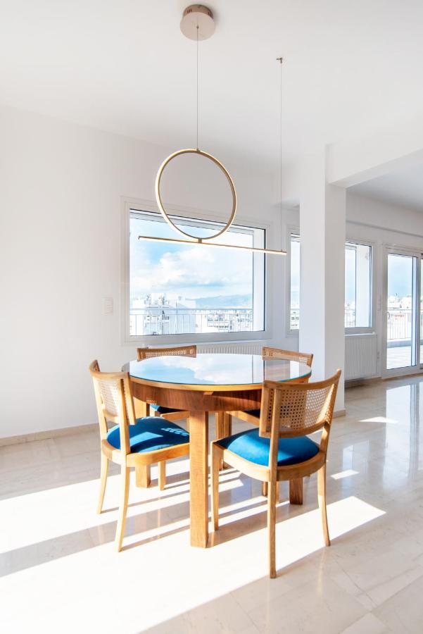 Delightful Penthouse Appartement Athene Buitenkant foto