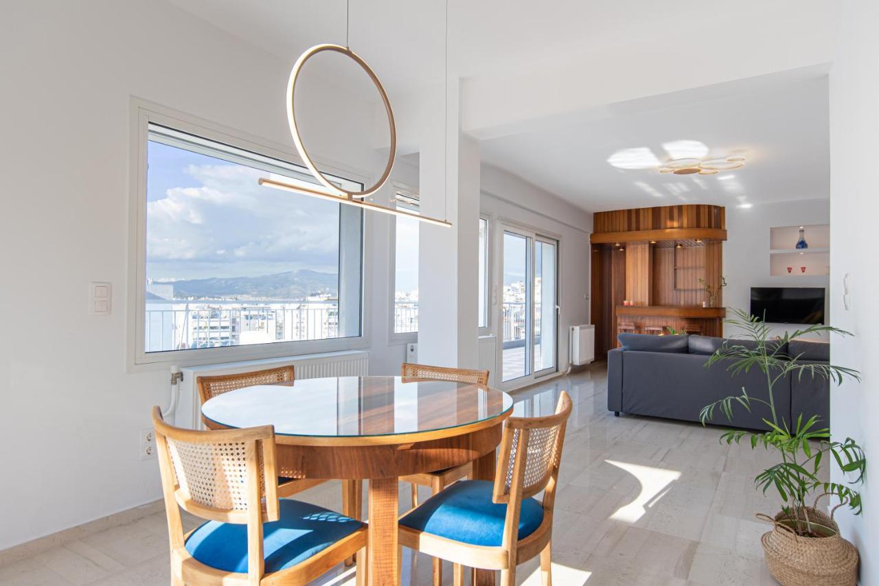 Delightful Penthouse Appartement Athene Buitenkant foto