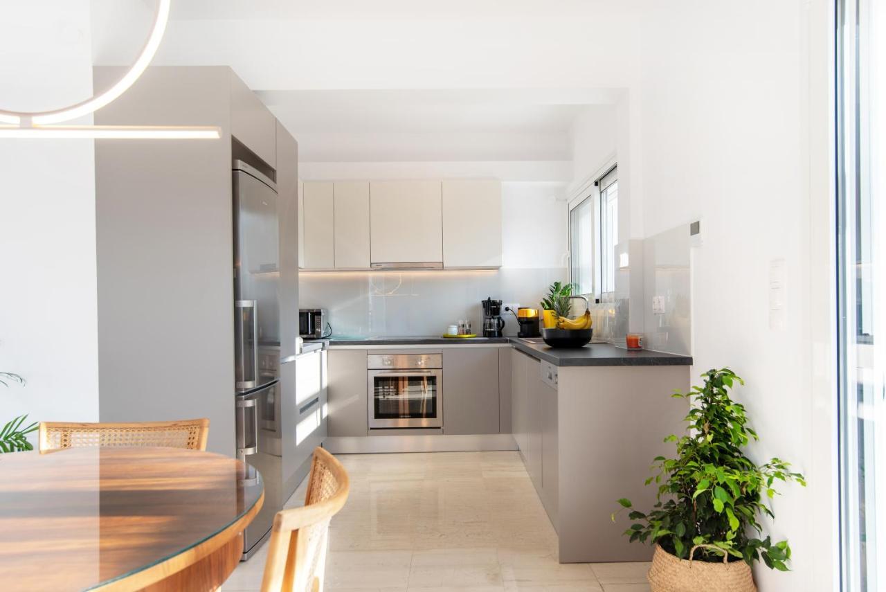 Delightful Penthouse Appartement Athene Buitenkant foto