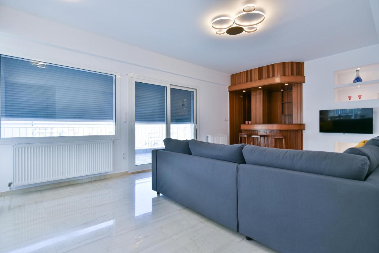 Delightful Penthouse Appartement Athene Buitenkant foto